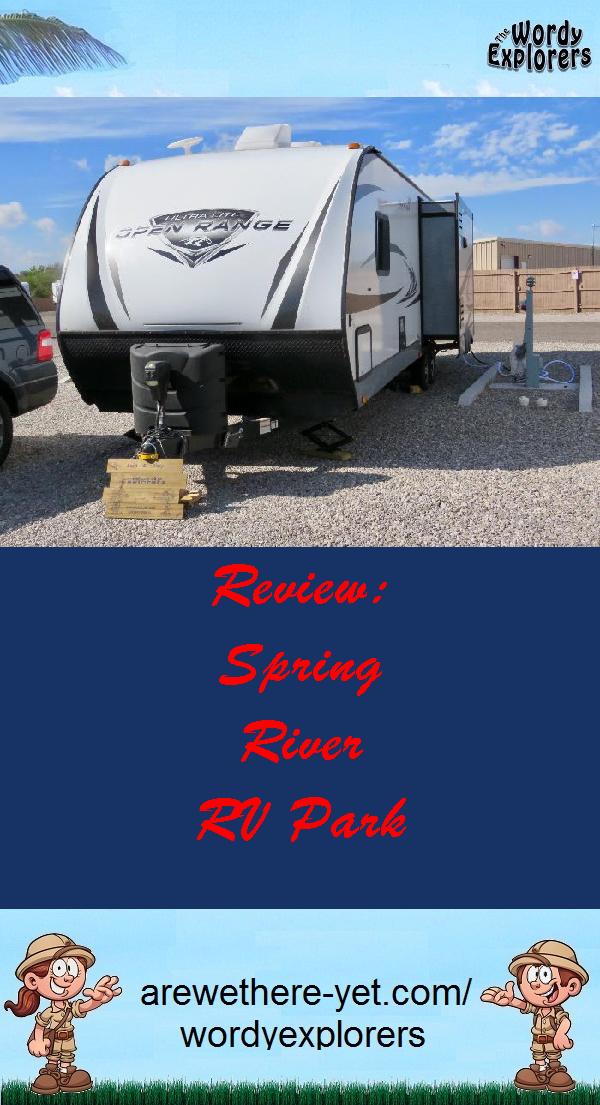 Review:  Spring River RV Park
