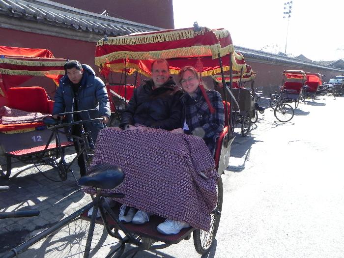 Rickshaw Ride in the Hutong