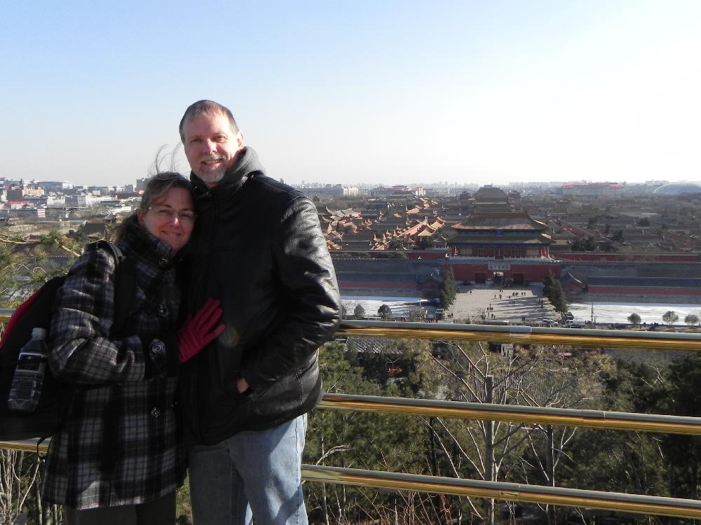 View From Jingshan Park