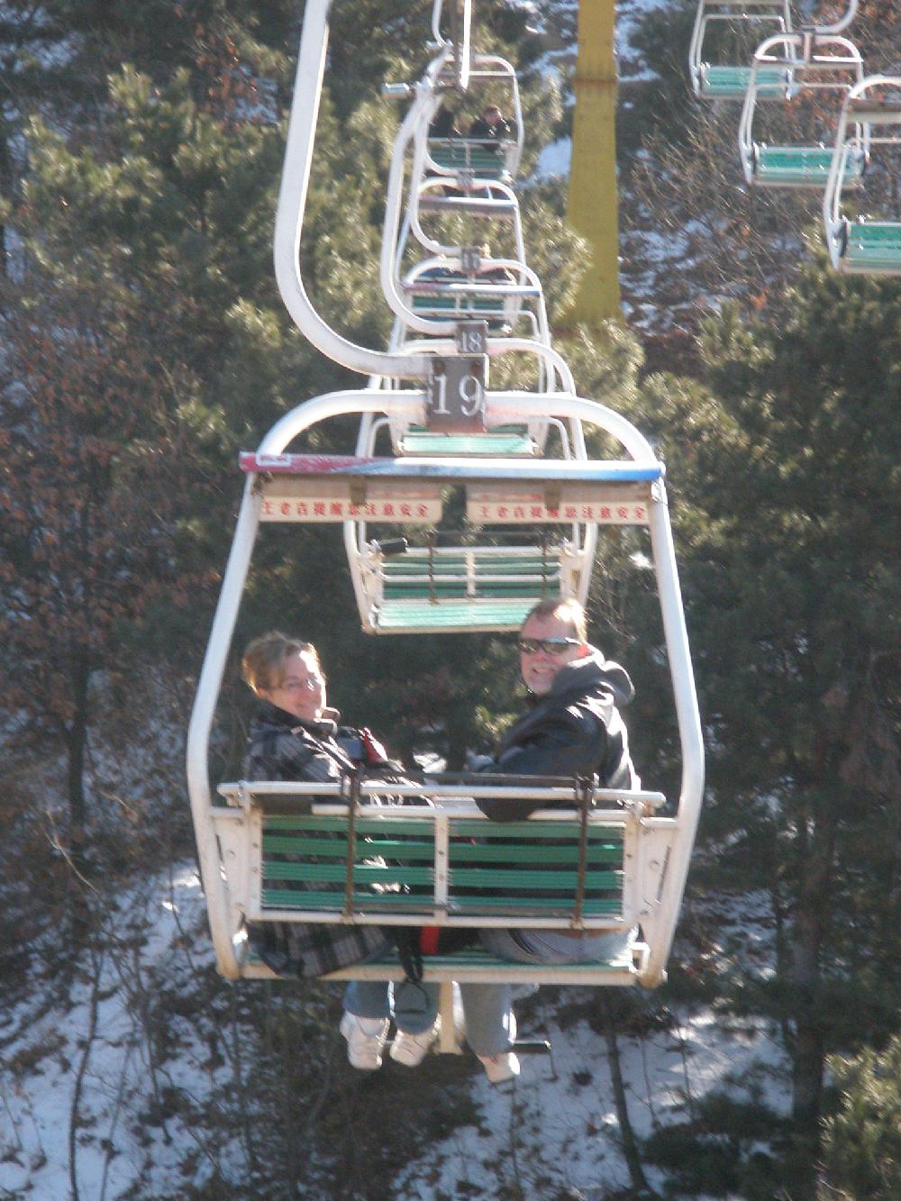 The Great Wall Chair Lift