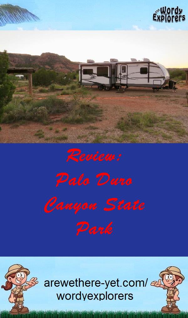 Review:  Palo Duro Canyon State Park
