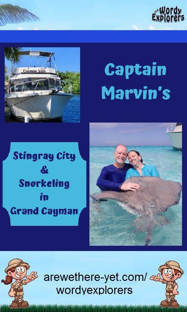 Stingray City and Snorkeling in Grand Cayman with Captain Marvin's