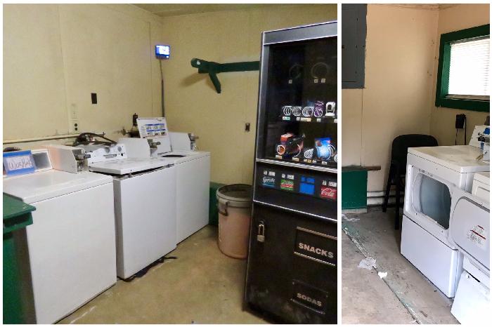Laundry and Vending Machines at Plantation RV Park