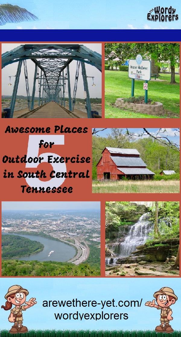 5 Awesome Places for Outdoor Exercise in South Central Tennessee
