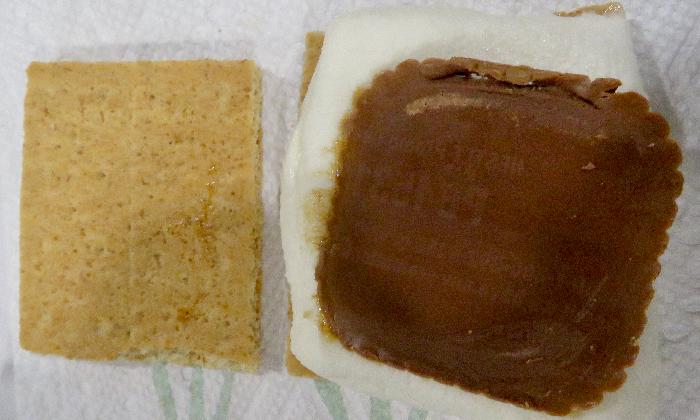S'more with Butterfinger Peanut Butter Cups