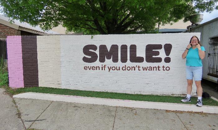 SMILE! even if you don't want to