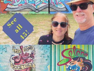 East Austin Dreamin' for Magnificent Mural Mania