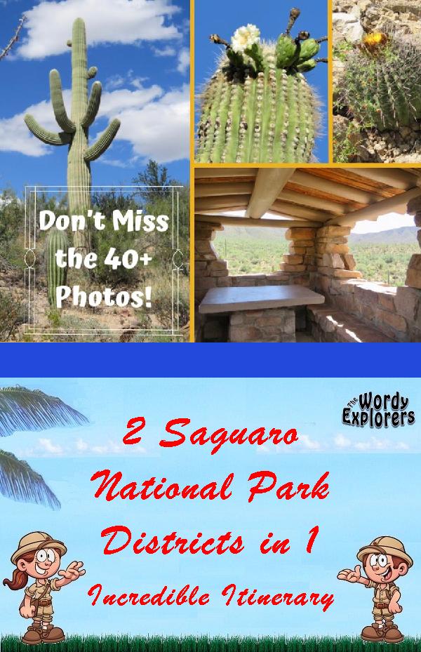2 Saguaro National Park Districts in 1 Incredible Itinerary