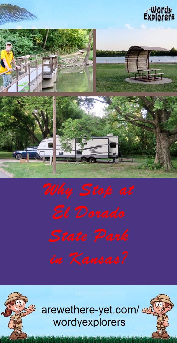 Why Stop at El Dorado State Park in Kansas?