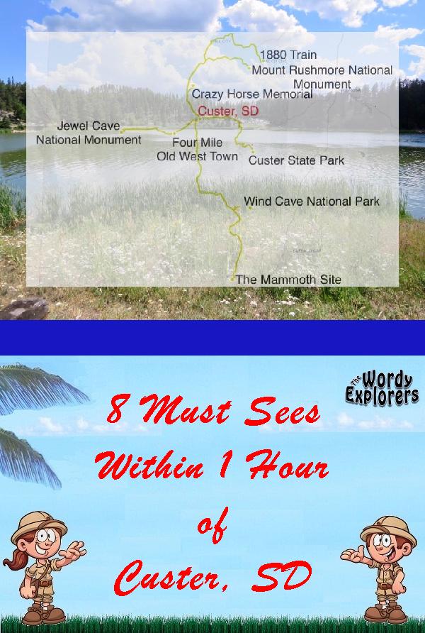 8 Must Sees Within 1 Hour of Custer, SD