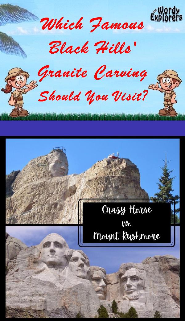 Which Famous Black Hills' Granite Carving Should You Visit?