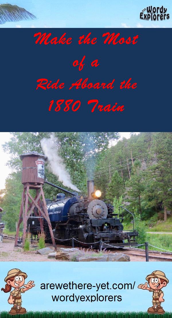 Make the Most of a Ride Aboard the 1880 Train