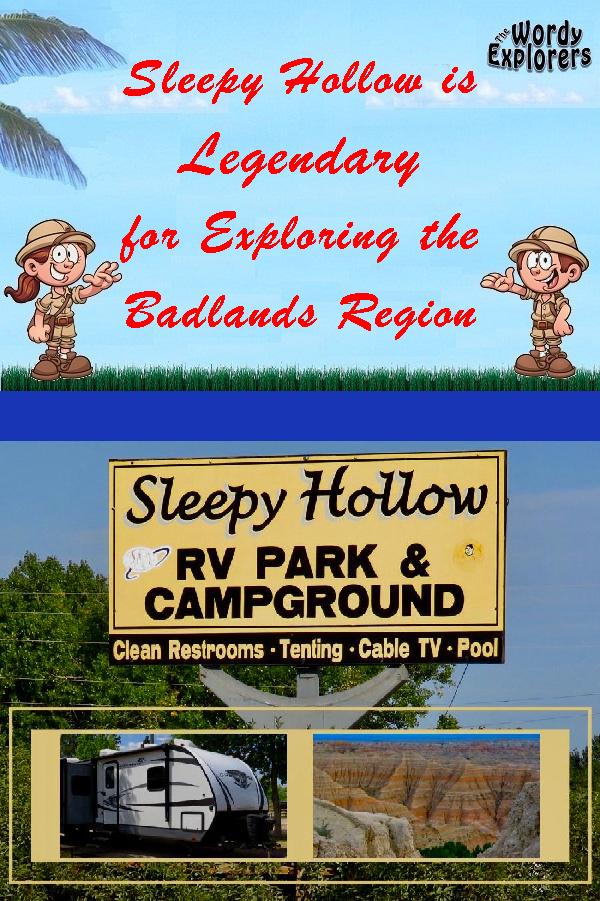Sleepy Hollow is Legendary for Exploring the Badlands Region