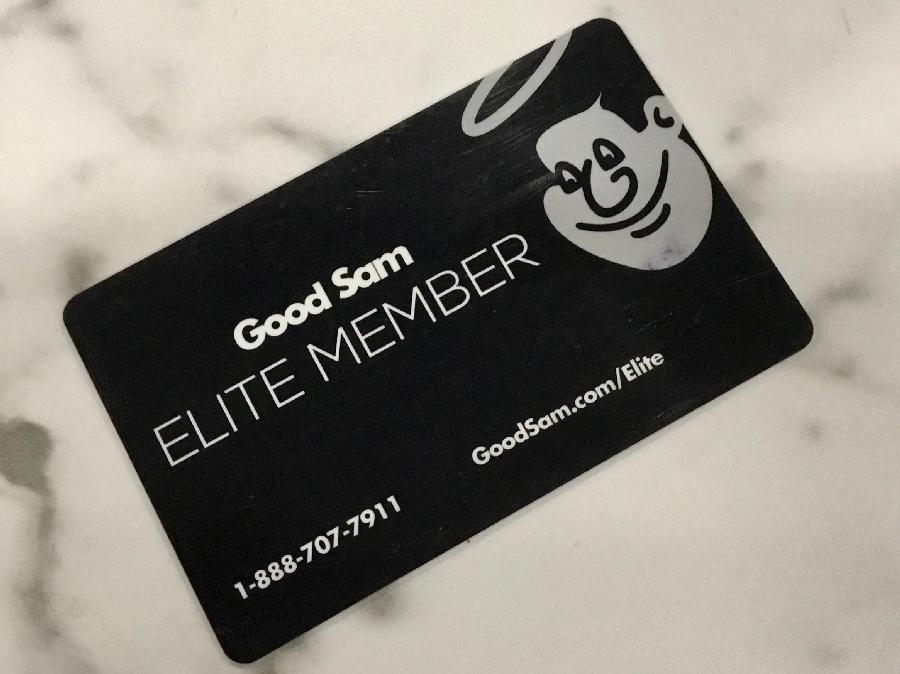 Good Sam 3 Year Elite Membership 
