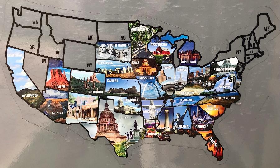 33 States and Counting!