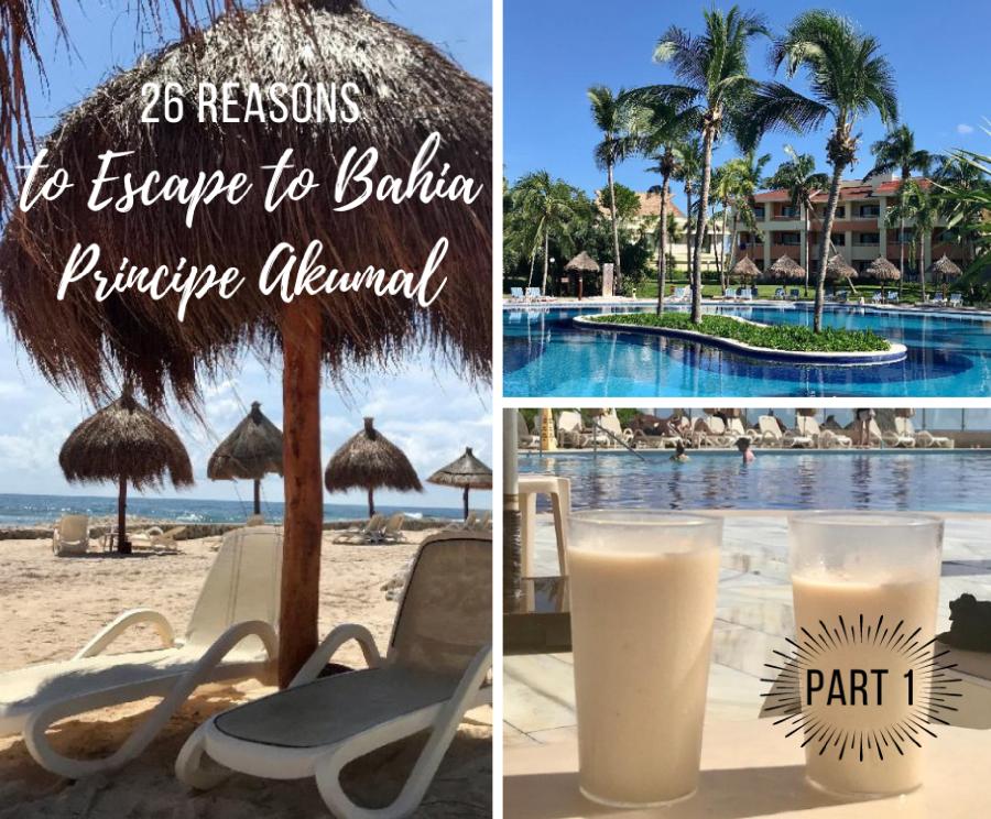 26 Reasons to Escape to Bahia Principe Akumal