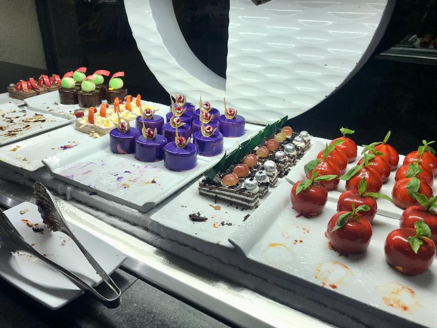 Select Dessert Options at Riviera Restaurant Gala Buffet