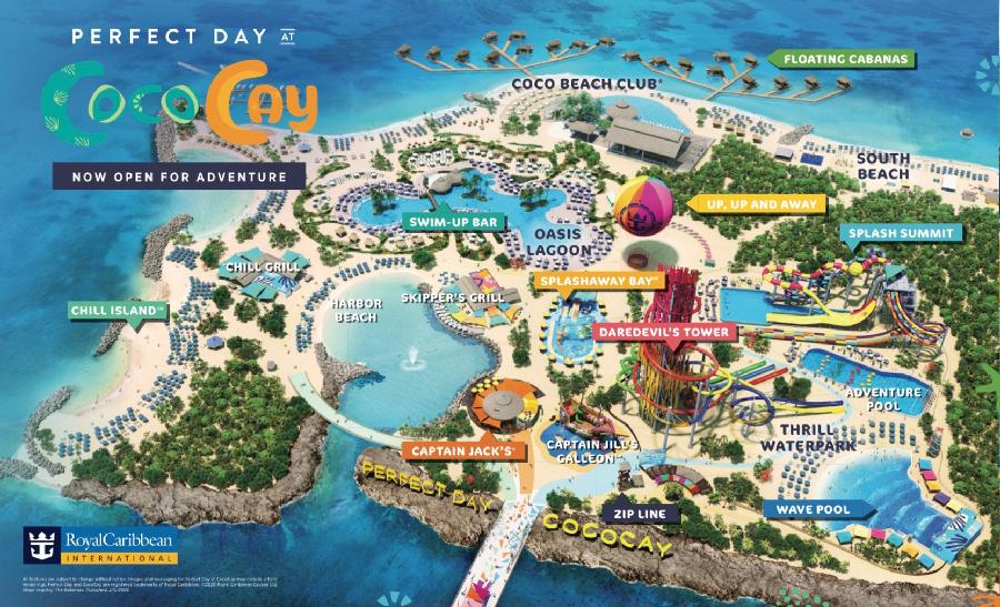 Find Your Way Around Perfect Day at CocoCay