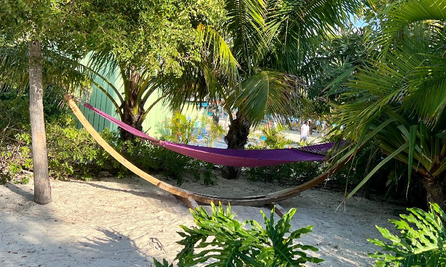 It's Nap Time on CocoCay!
