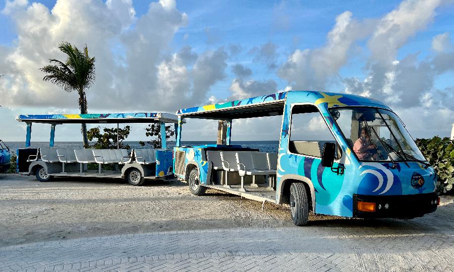 Tram Service Making a Perfect Day at CocoCay