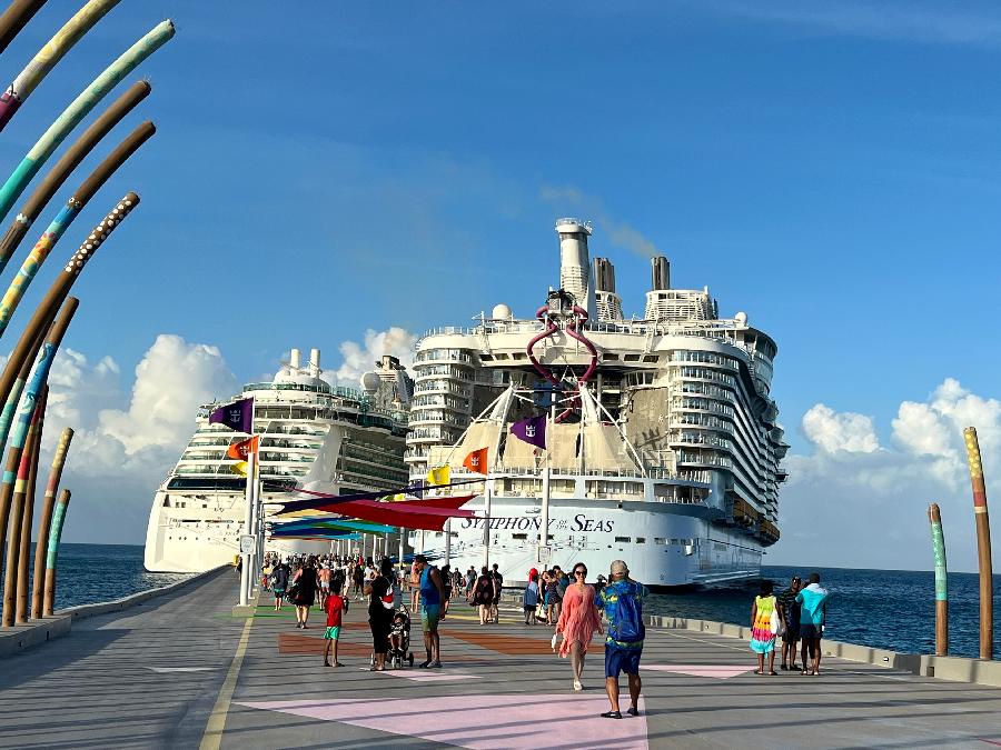 Disembarking for a Perfect Day at CocoCay