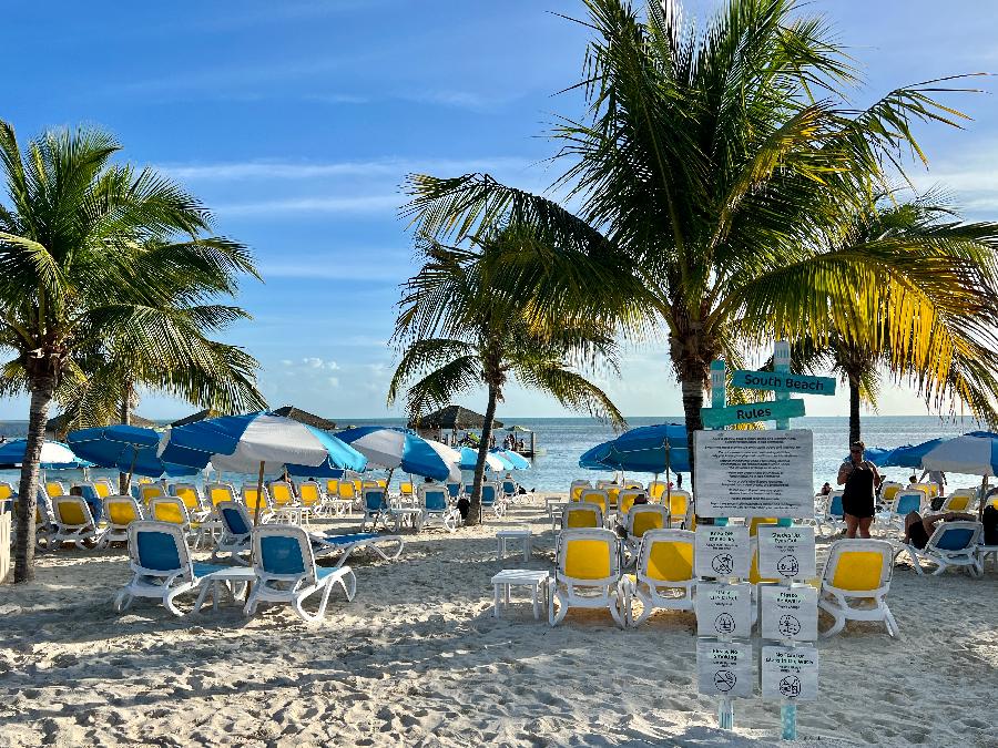 South Beach at Perfect Day at CocoCay
