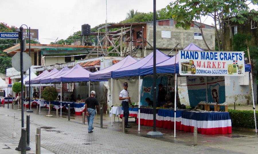 Puerto Plata's Hand Made Crafts Market