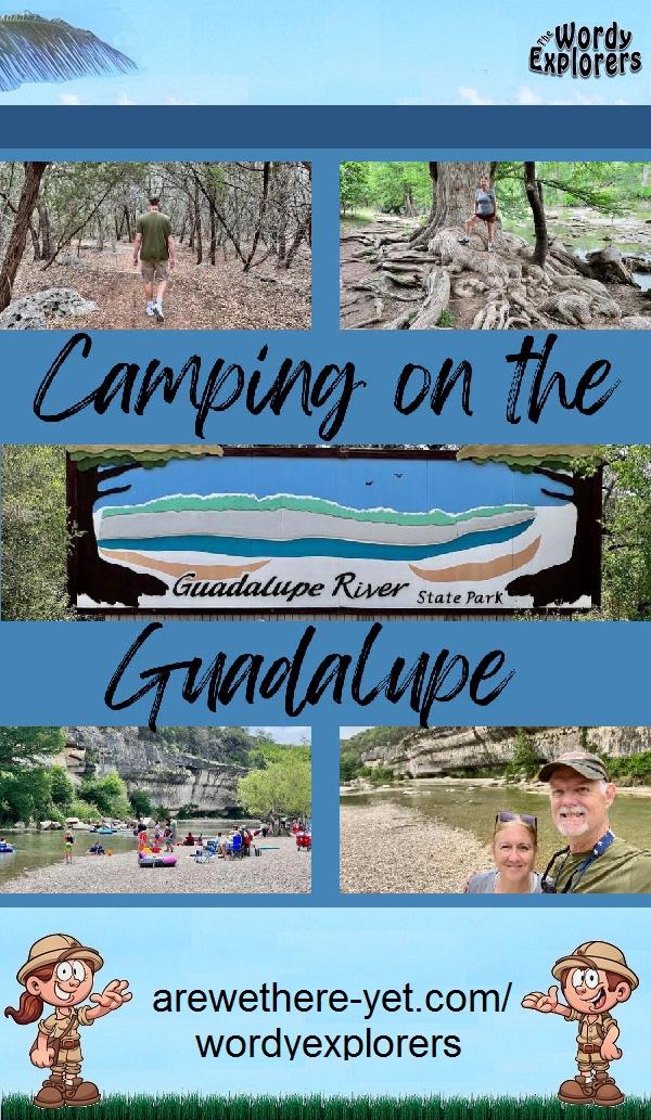 Camping on the Guadalupe