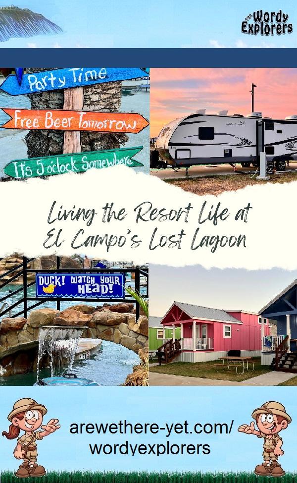 Living the Resort Life at El Campo's Lost Lagoon