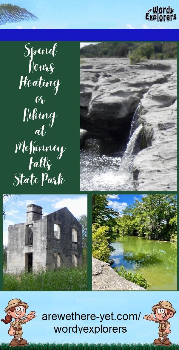 Spend Hours Floating or Hiking at McKinney Falls State Park