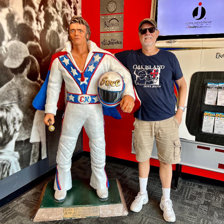 Exploring Topeka's Evel Knievel Museum