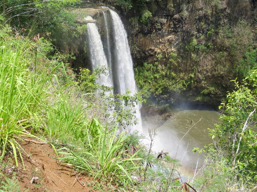 Opaekaa Falls