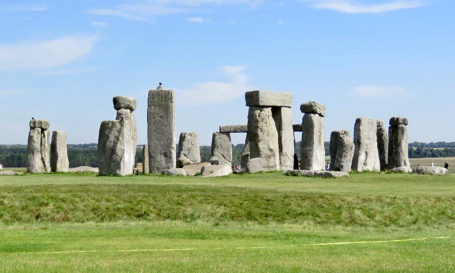 View from Another Angle at Stonehenge