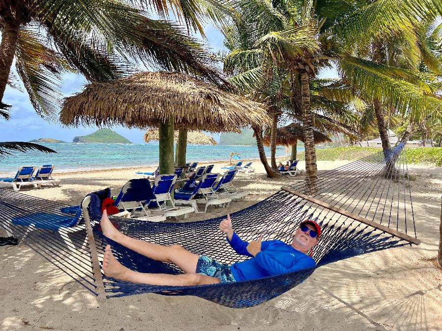 Relaxing Beachside at Coconut Bay Resort