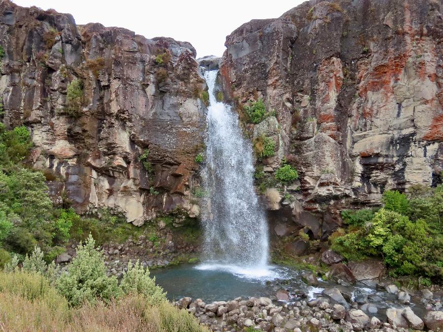 Waitonga Falls in Tongariro National Park